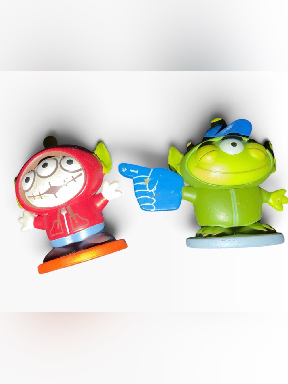 Green Alien Foam Finger Toy - Kids Toy